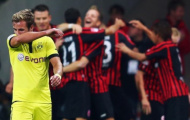 00h30 ngày 17/02, Dortmund vs Eintracht Frankfurt: Chưa thể gượng dậy