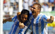 00h00 ngày 17/02/2013,  Malaga vs Athletic Bilbao: Bảo vệ TOP 4