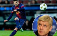 Wenger lại khiến David Villa buồn lòng