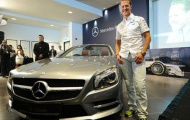 Michael Schumacher giúp Mercedes-Benz phát triển xe tính năng cao
