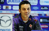 Montella không lo lắng cho phong độ hiện tại của Fiorentina