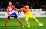 Granada 1-2 Barcelona: Giấc mơ tan thành mây khói