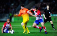 Messi vừa ghi bàn thứ 300 của mình cho Barcelona