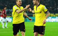 Video BundesLiga: Hủy diệt Frankfurt, Dortmund trở lại ngôi nhì