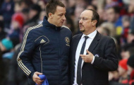 John Terry và Benitez đại chiến trong phòng thay đồ
