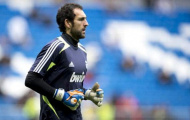 Diego Lopez: Được thi đấu cho Real Madrid như một món quà từ thiên đường