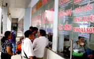 “Cháy” vé xe về TP.HCM