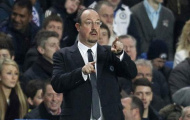 Benitez: Mục tiêu chính của Chelsea vẫn là top 4 Premier League