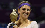 Serena Williams không thể chiếm ngôi của Azarenka tại Qatar