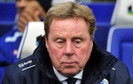 Harry Redknapp: 37 điểm là đủ để QPR trụ hạng