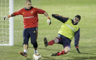 Barca: Victor Valdes và David Villa sẽ sang Arsenal