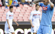Ngôi sao của Napoli bị cướp dí súng vào đầu