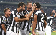 Cuộc đua Scudetto: Đừng hòng bắt kịp Juve?