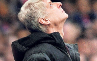 Arsene Wenger đã không còn là đối thủ của Alex Ferguson