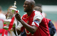 Patrick Vieira được gọi về giải cứu Arsenal