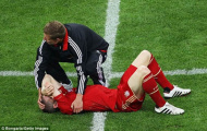 Schweinsteiger phô trương sức mạnh của Bayern Munich trước Arsenal