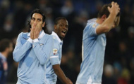 Siena (3-0) Lazio: Gục ngã tại Artemio Franchi