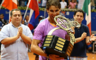 Nadal vô địch giải Brazil Open: Chúc mừng Rafa!