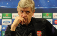 Wenger nổi xung trước cuộc đối đầu với Bayern