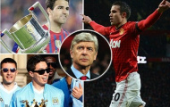 Arsenal và 2.830 ngày trắng tay: Nỗi buồn của kẻ ở lại