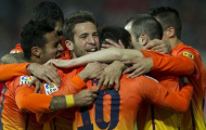 Barcelona cần tối đa 31 điểm để vô địch La Liga