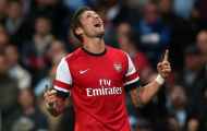 Arsenal “bỏ rơi” Giroud trong trận gặp Bayern Munich