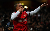 Từ Bayern đến Arsenal: Đích cuối cuộc hành trình của Podolski là Wembley