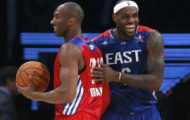 Video NBA All-Star Game 2013: Kobe Bryant 2 lần cản phá LeBron James thành công