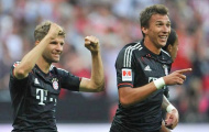 Mandzukic - Mueller: Cặp đôi hoàn hảo của Bayern