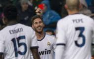 Sergio Ramos - chuyên gia săn thẻ của Real