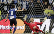 Porto 1-0 Malaga: Moutinho tạo lợi thế cho Porto