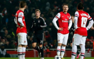 Chùm ảnh: Arsenal thua tan tác, Wenger còn ai để đổ lỗi?