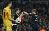 Chấm điểm Arsenal 1-3 Bayern Munich: Siêu trình diễn của 'Hùm xám'