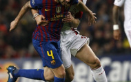 Dòng thác Barca và con đập cao su Milan