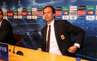 Allegri tự tin trước trận chiến với Barcelona