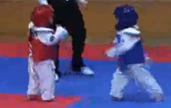 Video: Trận Taekwondo 'dễ thương' nhất trái đất
