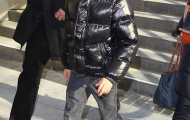 Romeo Beckham sành điệu giống hệt Justin Bieber