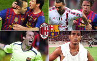 Barca còn nhớ: AC Milan-kẻ tiêu diệt đội hình trong mơ