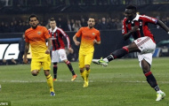 Balotelli và Robinho phát điên vì chiến thắng