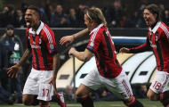 Đả bại Barca, HLV AC Milan vẫn 'thòm thèm'