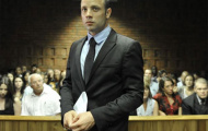 Pistorius tuyệt thực từ khi bị bắt