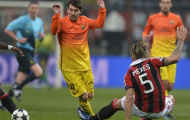 Sau 15 trận, Barca mới “bất lực' trước khung thành đối phương