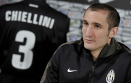 Juventus sắp đón Chiellini trở lại