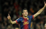 Vượt mặt Xavi và Puyol, Sergio Busquets giật giải Cầu thủ xứ Catalan của năm