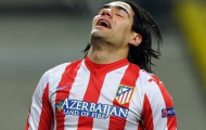 'Mãnh hổ' Falcao thất vọng vì Atletico sớm thành cựu vô địch