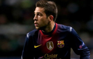 Barca đã sai lầm khi trọng dụng Jordi Alba?
