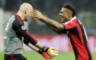 Thủ môn Milan khen ngợi đồng đội