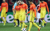 Barca thua Milan: Mặt trái của sự hoàn hảo