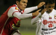 Video: Sút thế này ai cản nổi: Marlon Fernandez (Deportivo Lara) v Newell’s Old Boys