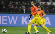 Pique: Có lẽ Barcelona không quá mạnh như người ta nói